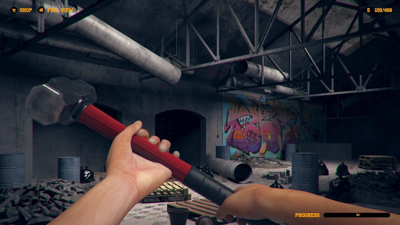 Post Industrial Renovator — Screenshot 2