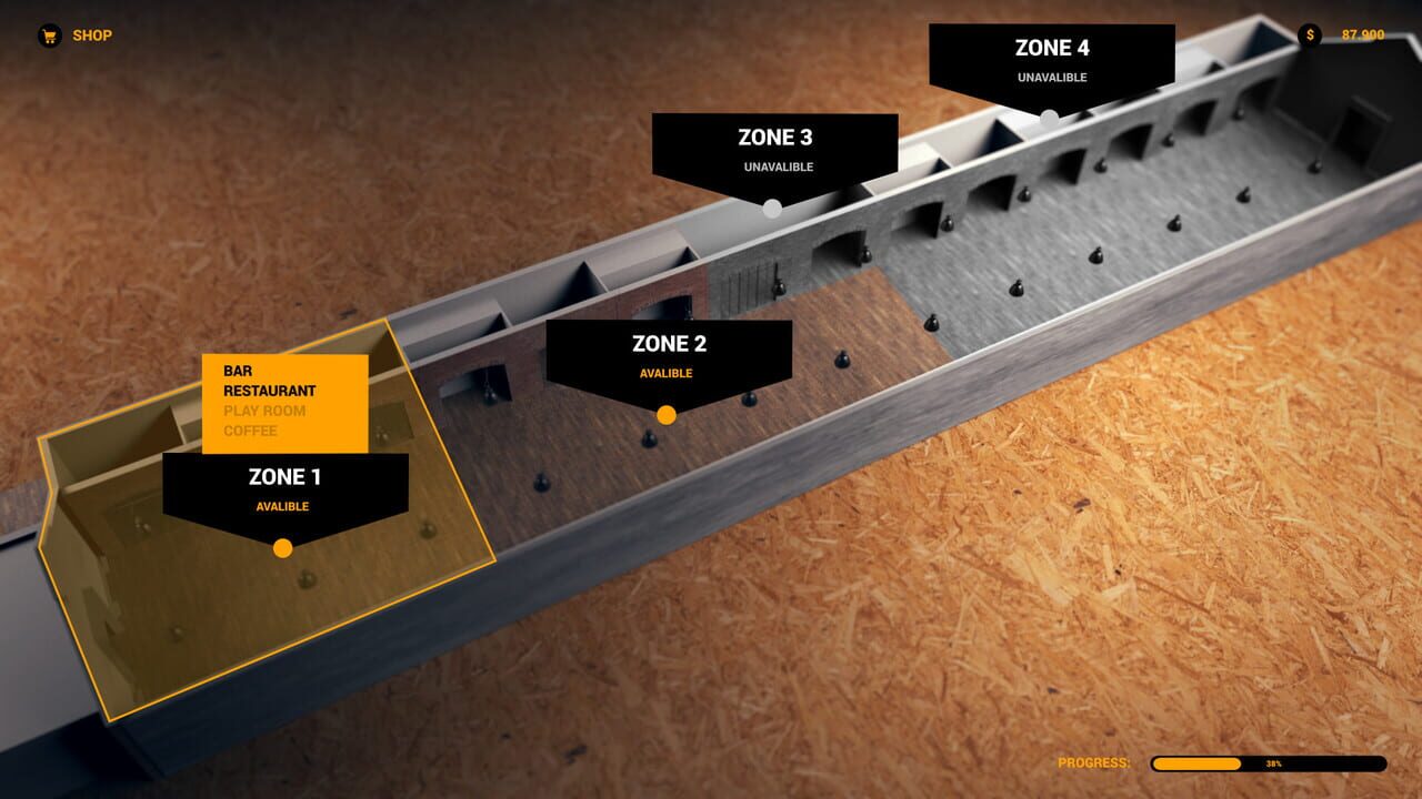 Post Industrial Renovator — Screenshot 1