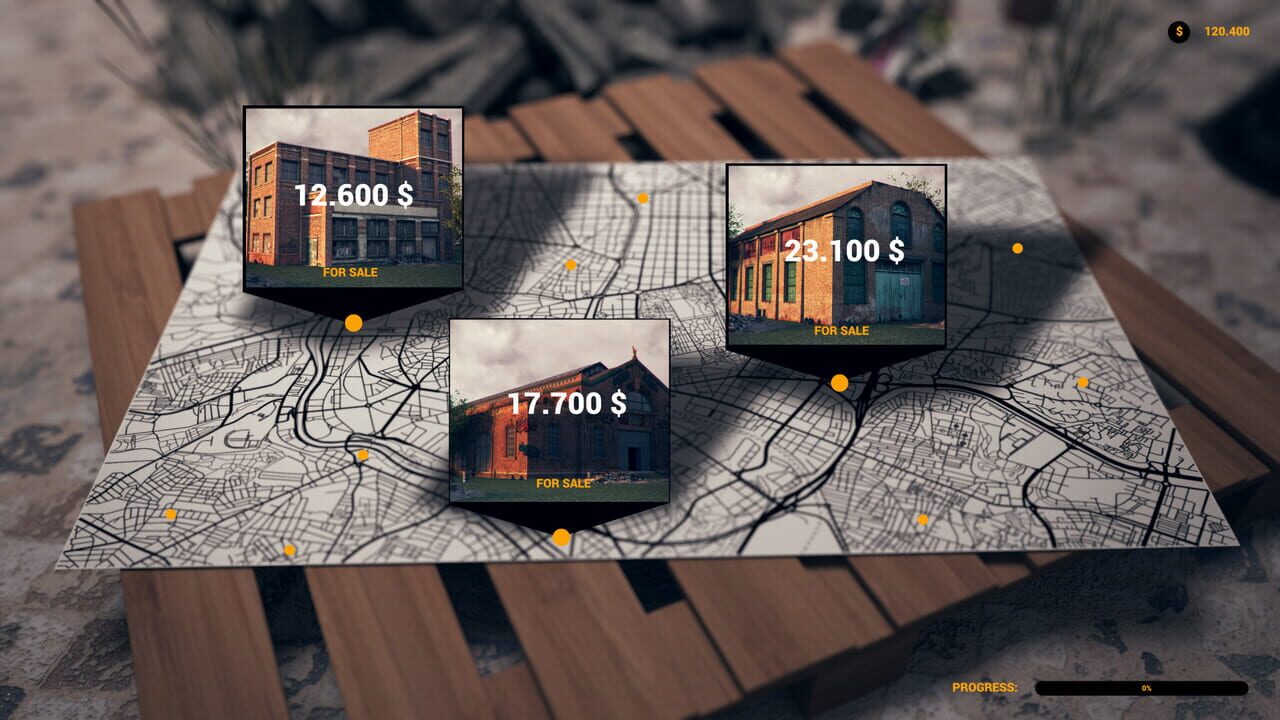 Post Industrial Renovator — Screenshot 3
