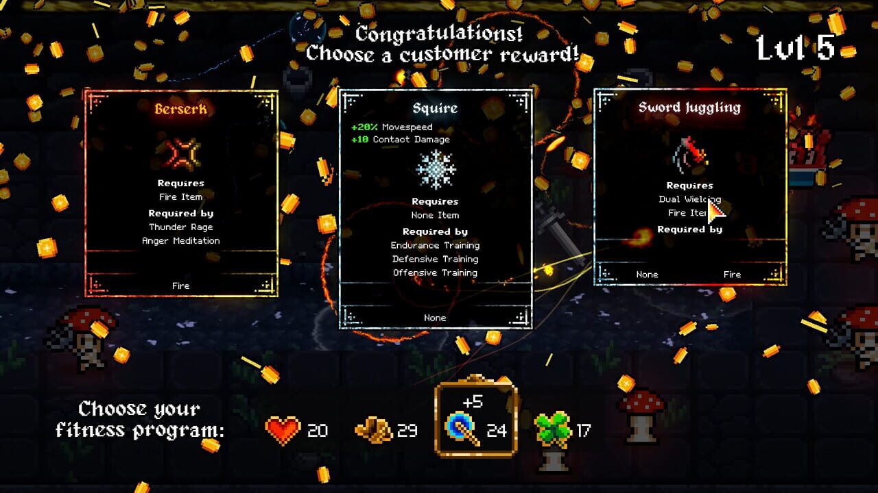 Screenshot de Furcifer's Fungeon