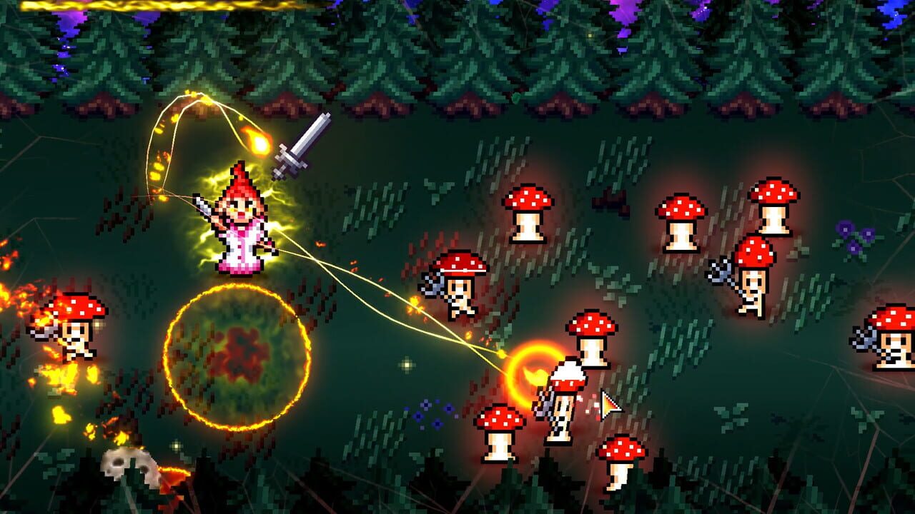 Screenshot de Furcifer's Fungeon