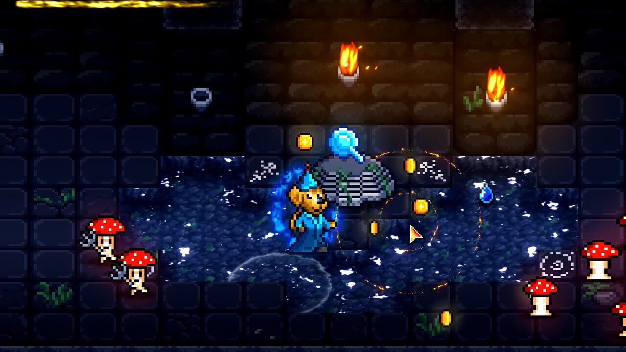 Screenshot de Furcifer's Fungeon