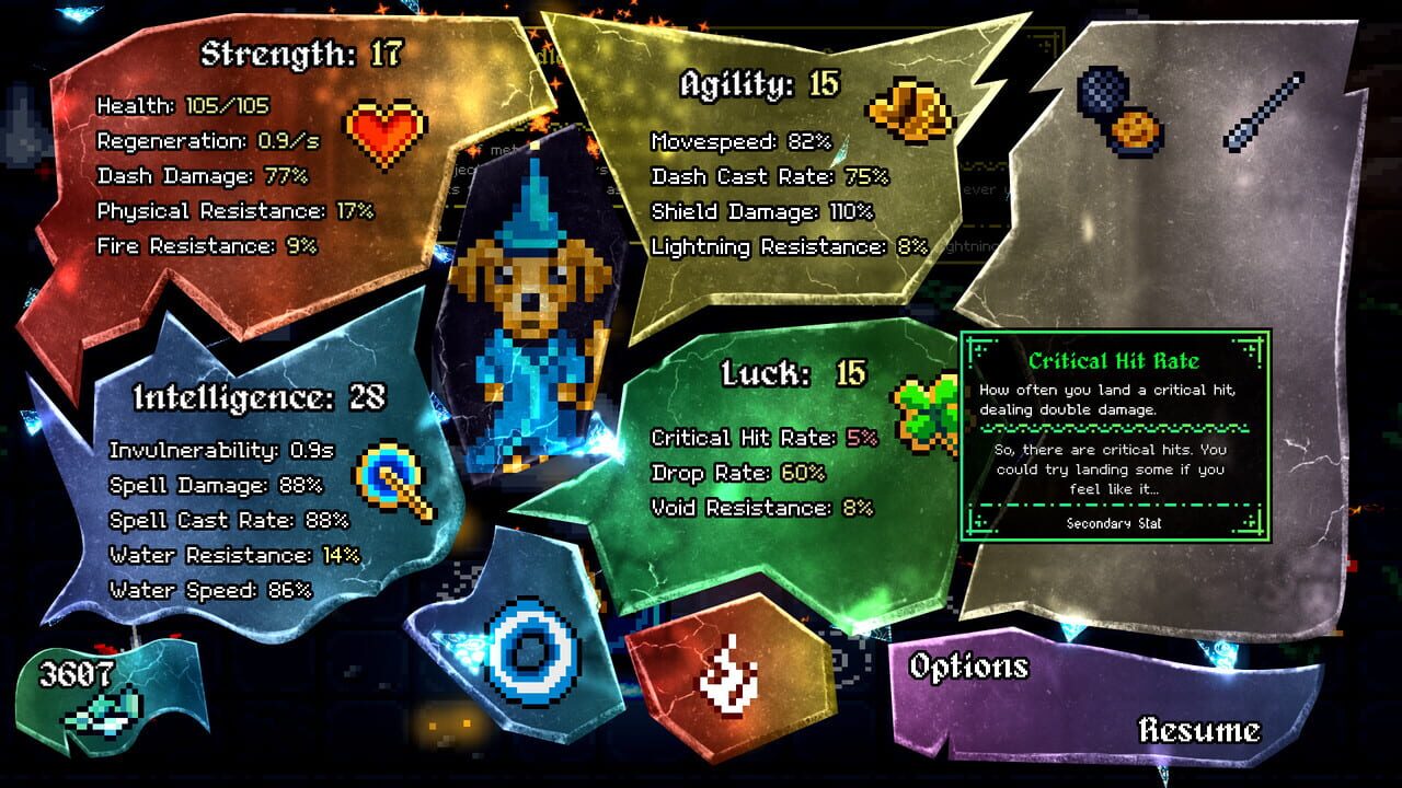 Screenshot de Furcifer's Fungeon