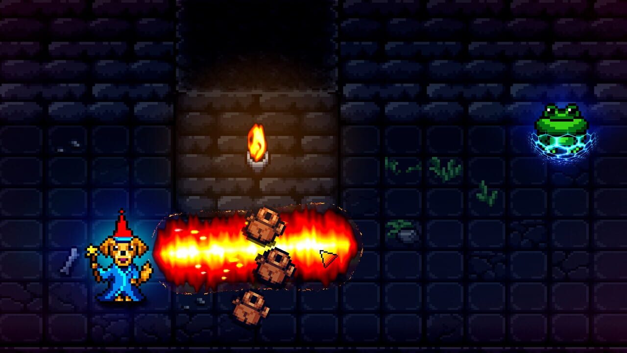 Screenshot de Furcifer's Fungeon