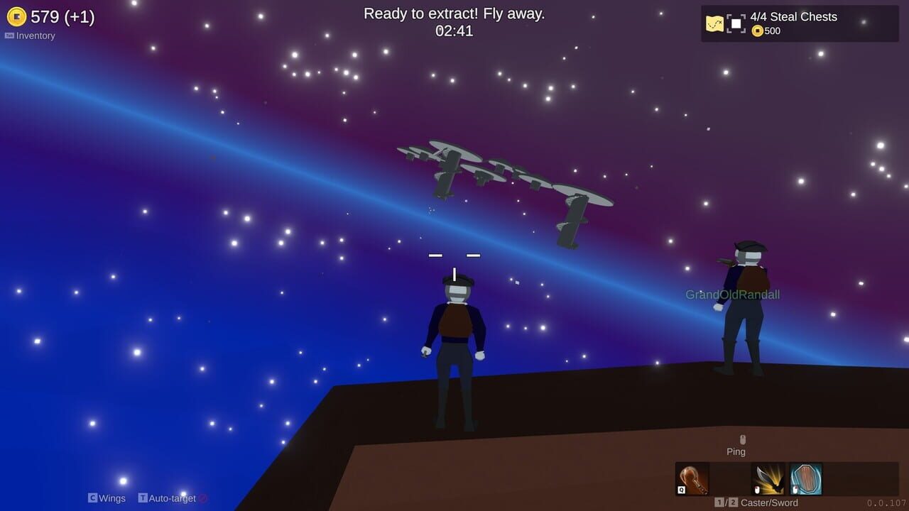 Astro Pirates — Screenshot 1
