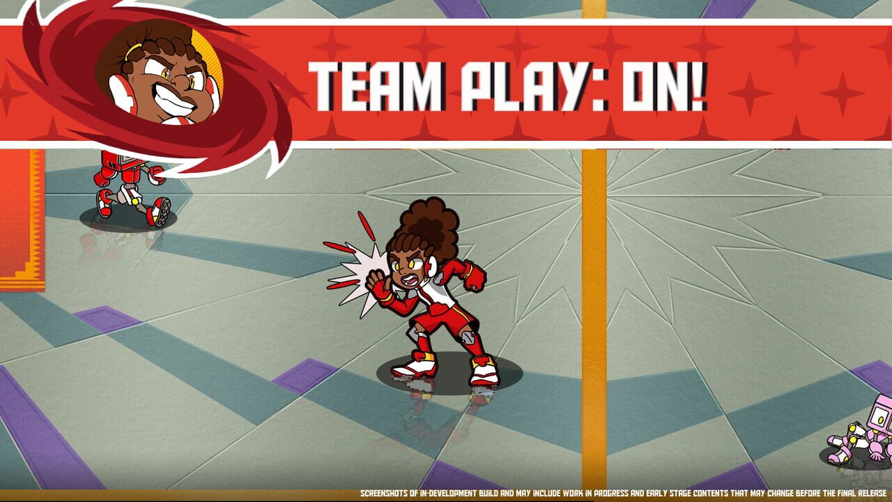 Star Strikers: Galactic Soccer — Screenshot 1