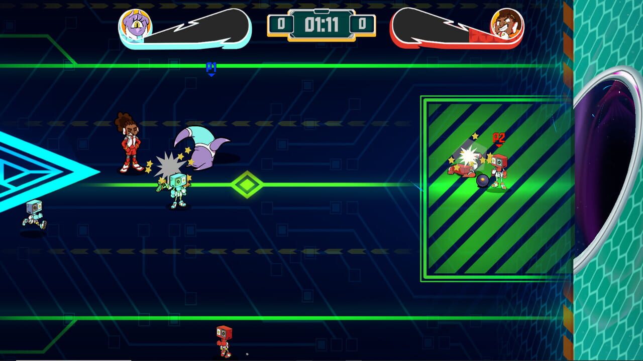 Star Strikers: Galactic Soccer — Screenshot 2