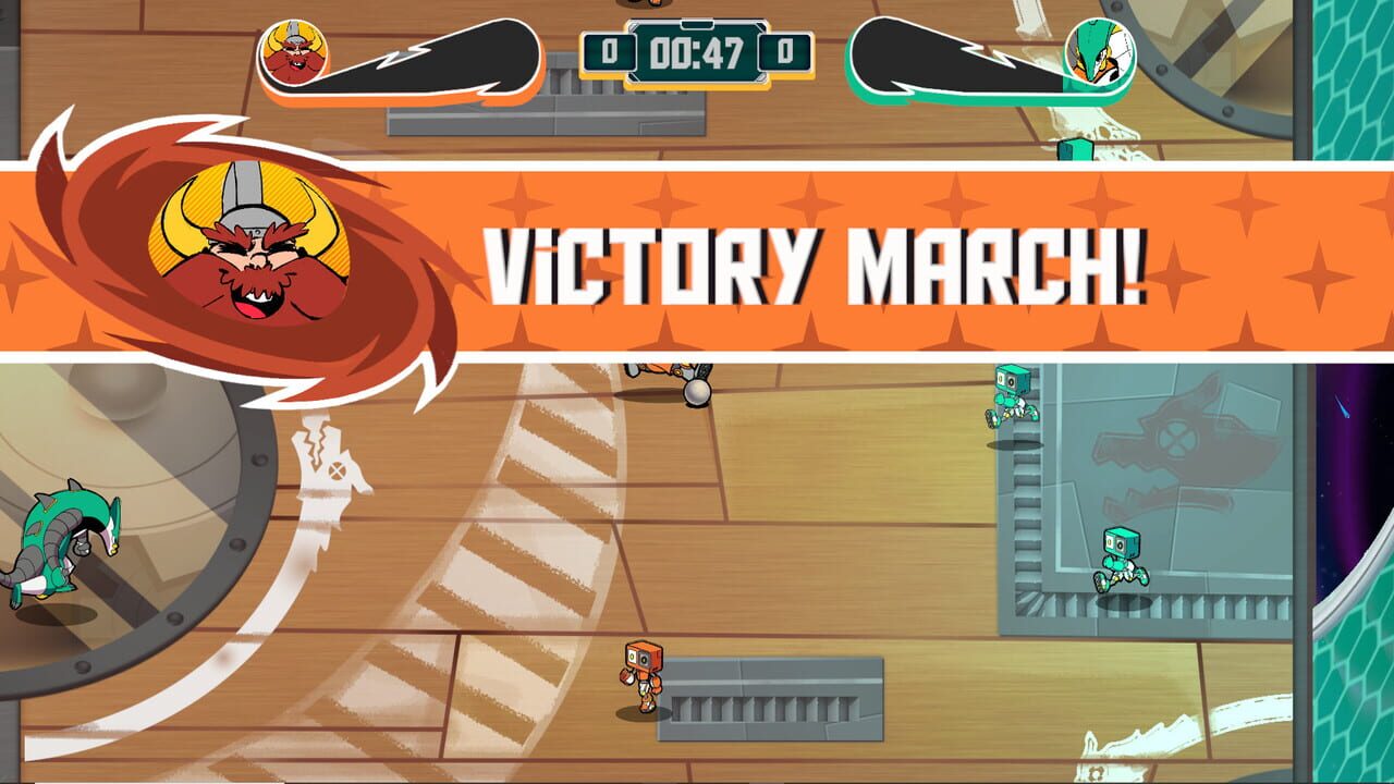Star Strikers: Galactic Soccer — Screenshot 4