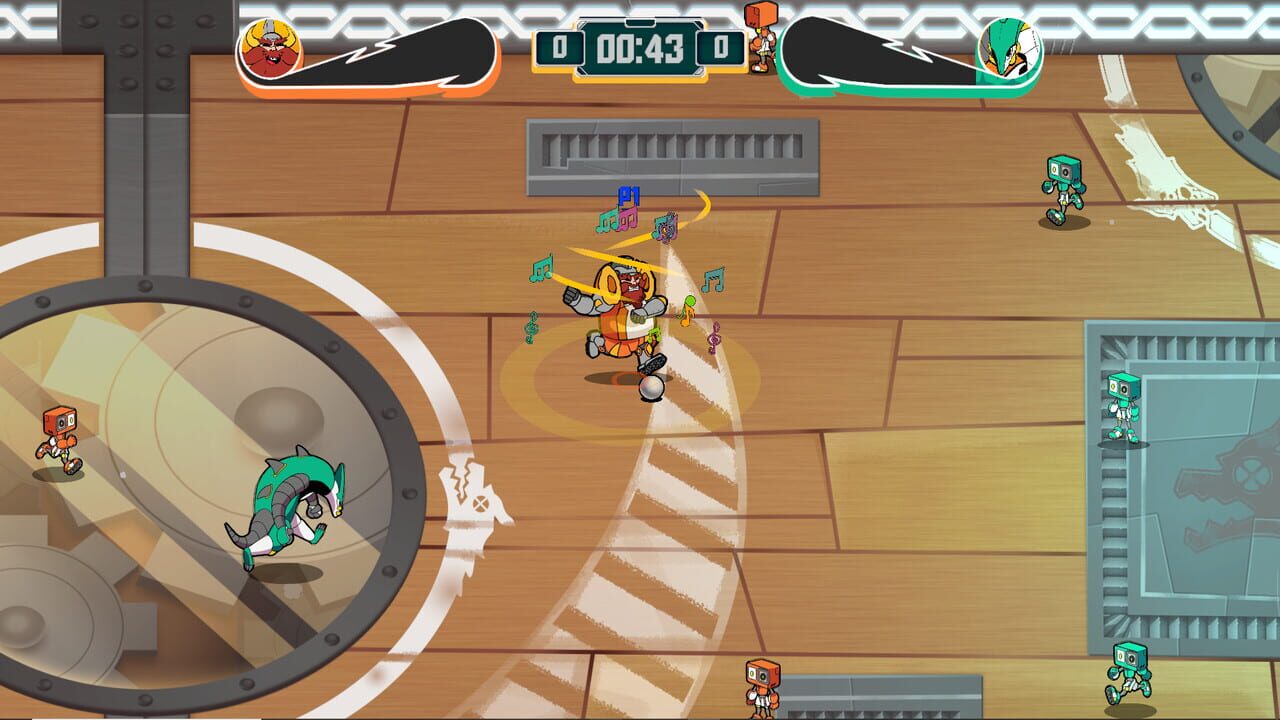 Star Strikers: Galactic Soccer — Screenshot 5