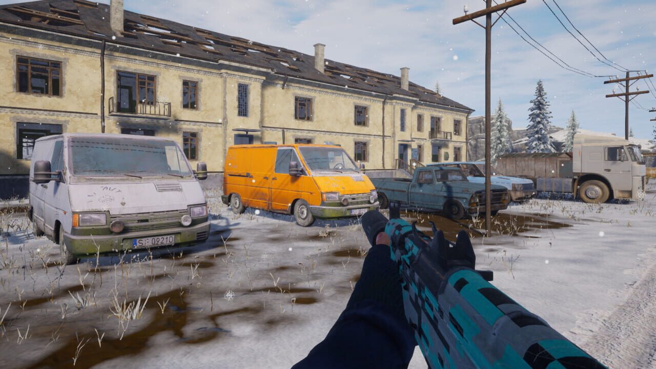 OPG: Clan Wars — Screenshot 1