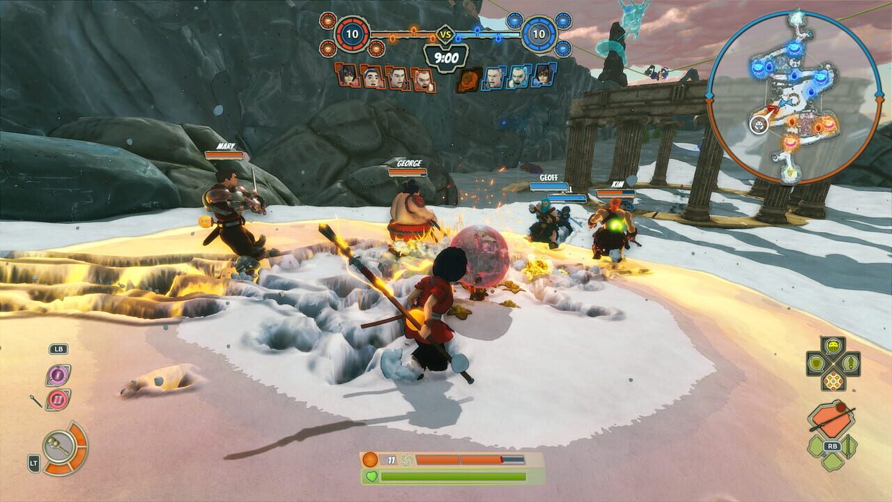 Guardians of Gaia — Screenshot 1
