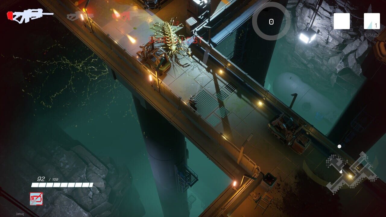Combat Complex Screenshot 1