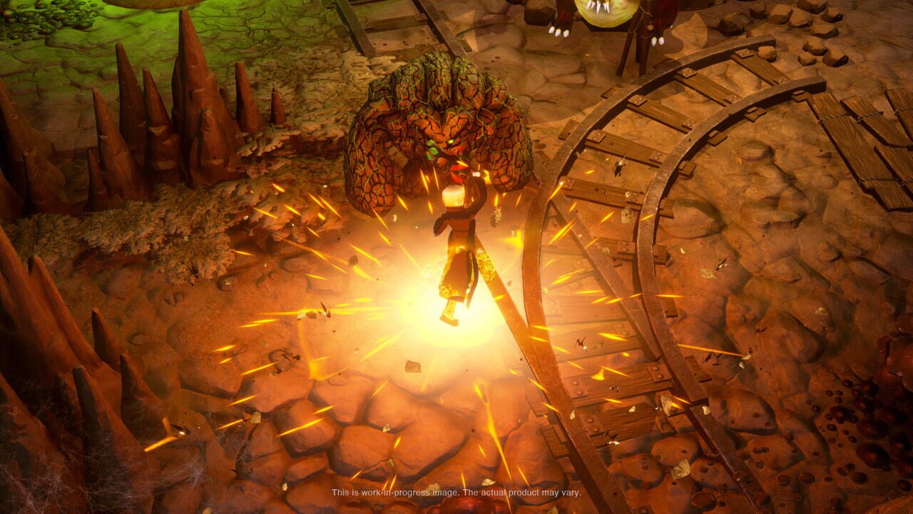 Mistrogue: Mist and the Living Dungeons