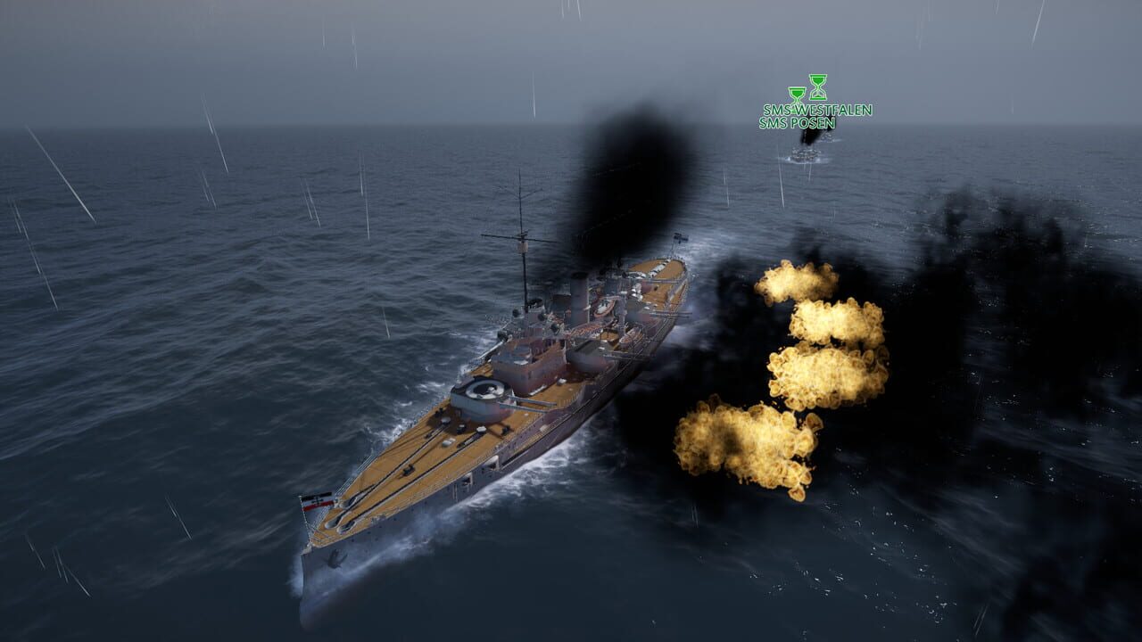 Naval Hurricane — Screenshot 2