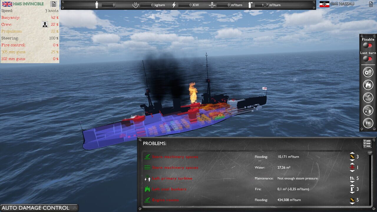 Naval Hurricane — Screenshot 3
