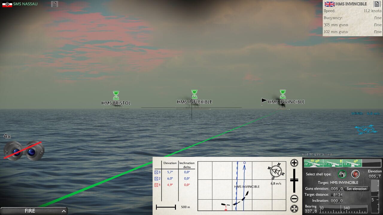 Naval Hurricane — Screenshot 5