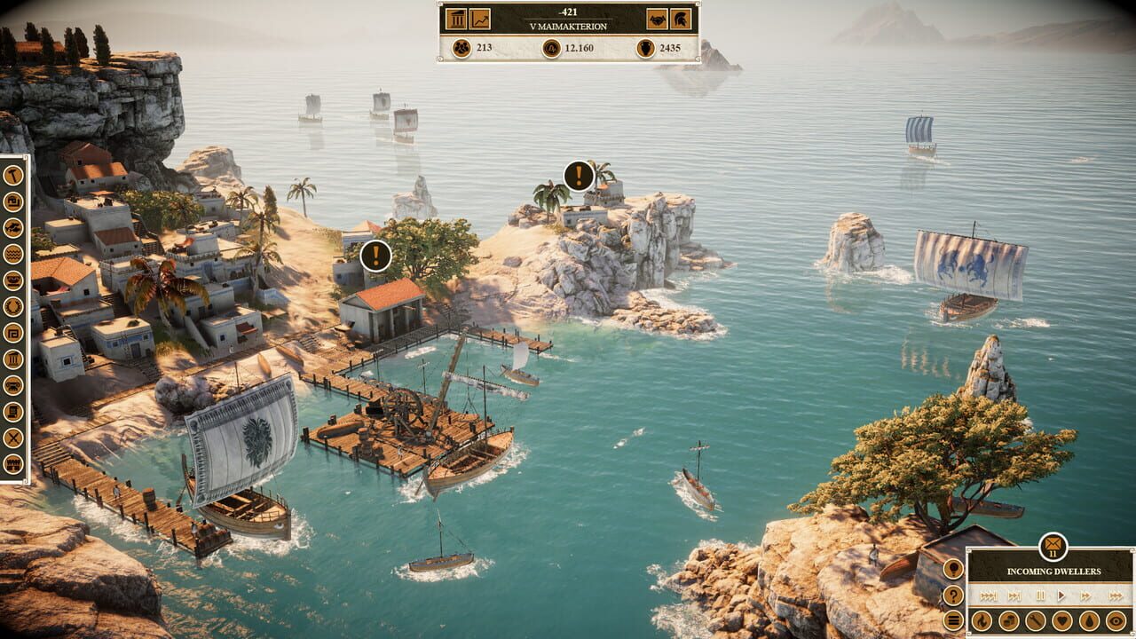 Builders of Greece — Screenshot 5