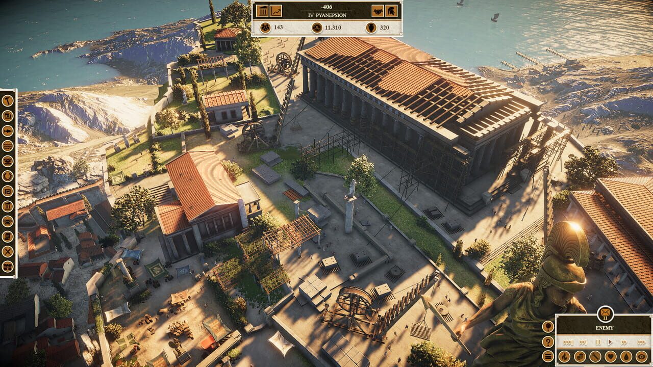 Builders of Greece — Screenshot 3