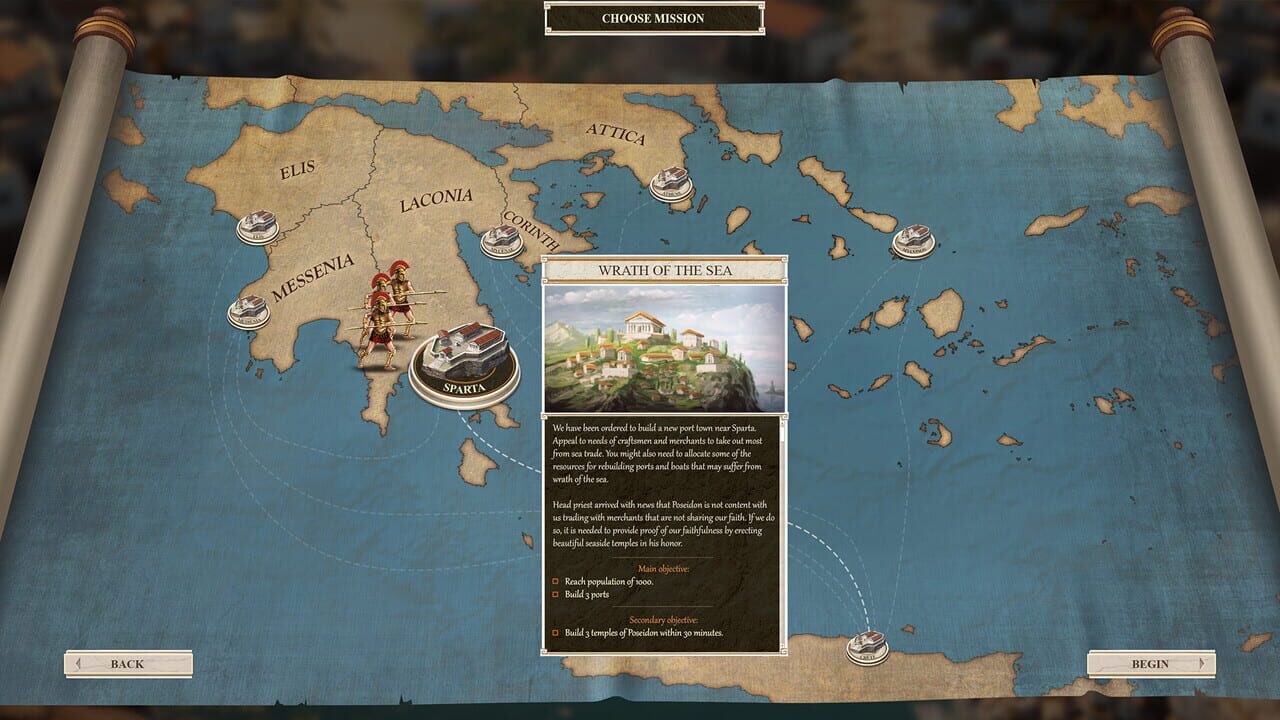 Builders of Greece — Screenshot 1
