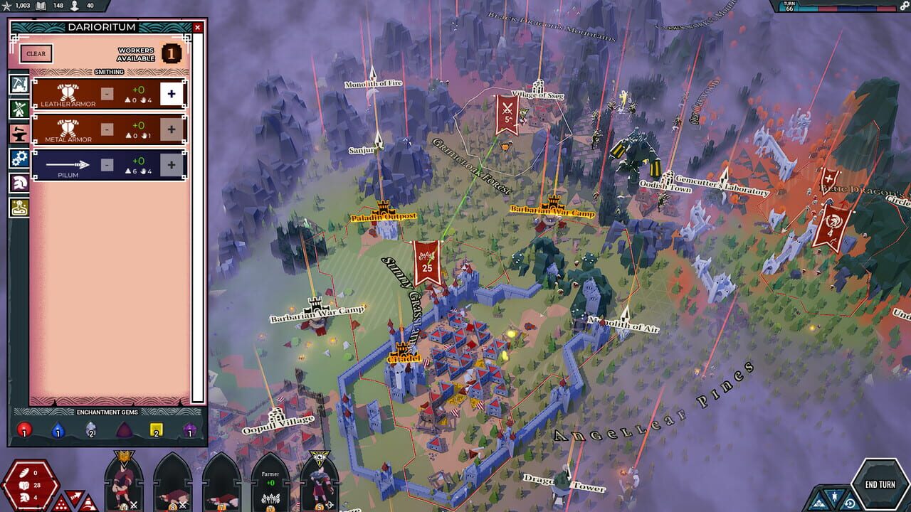 Colossal Citadels — Screenshot 5