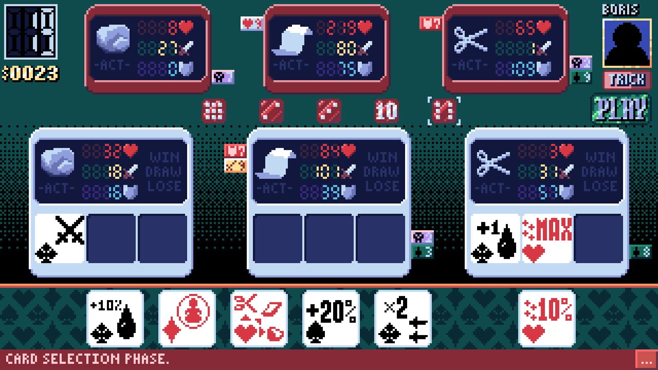 Screenshot de Rock Paper Scissors Ultimate
