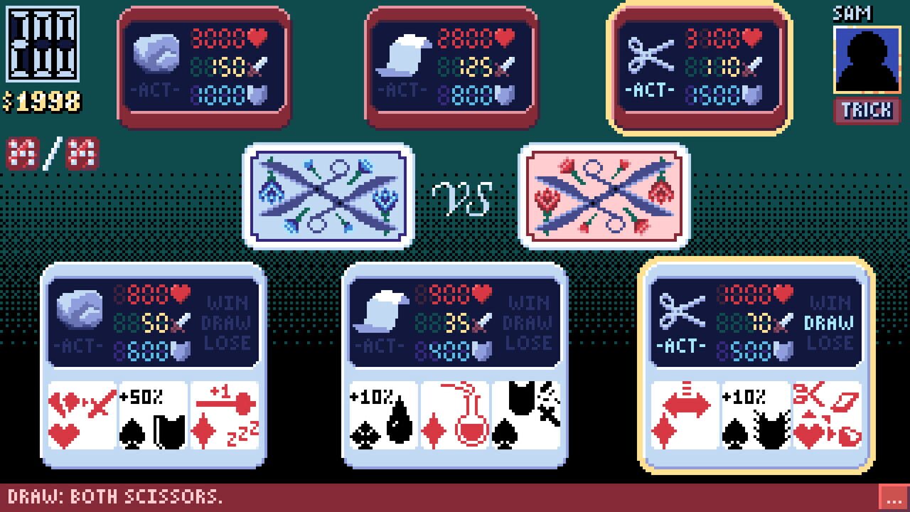 Screenshot de Rock Paper Scissors Ultimate