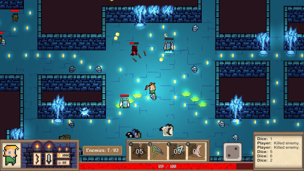 Dad's Dice: History of Legends — Screenshot 4