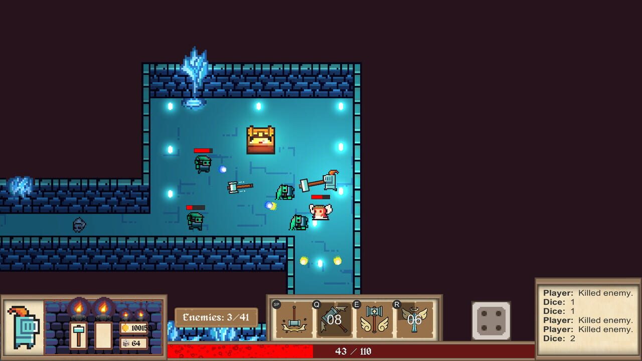Dad's Dice: History of Legends — Screenshot 2