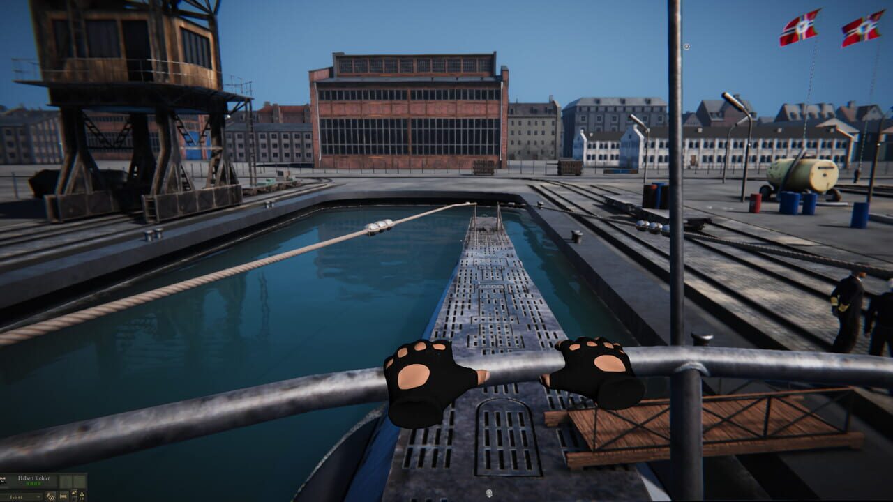 UBoat: The Silent Wolf Image