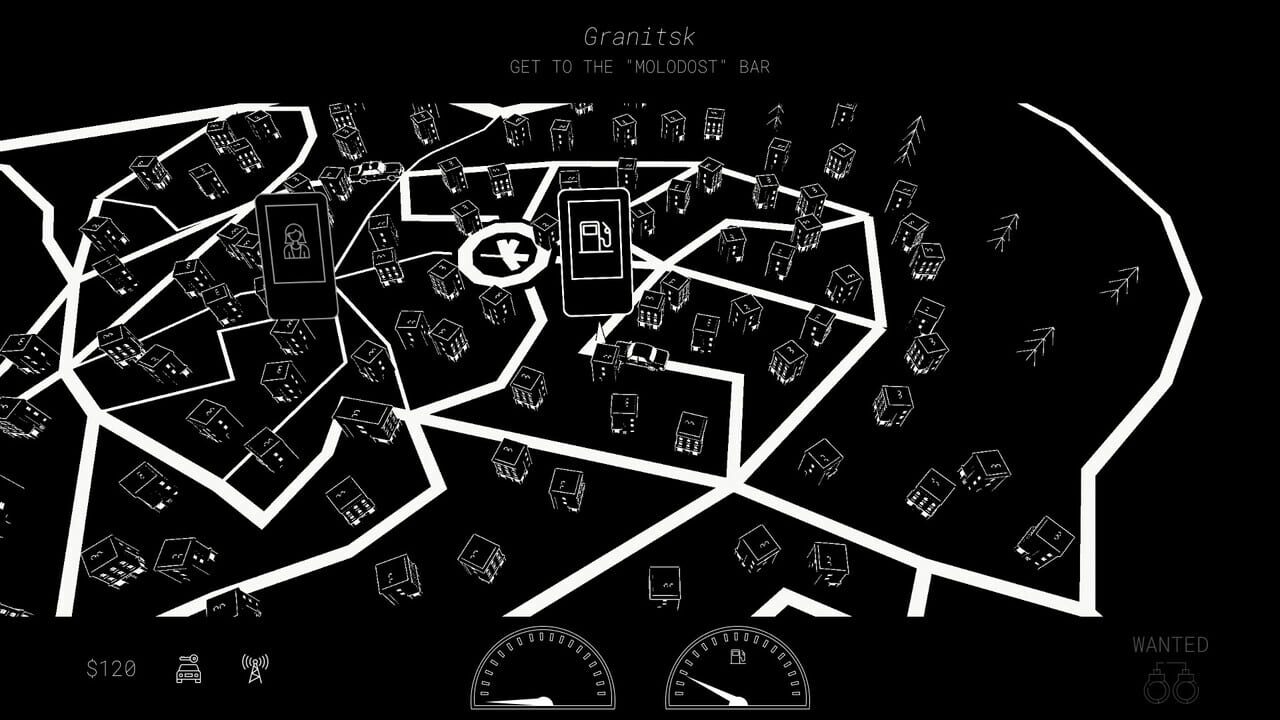 Kargo: A neo-noir adventure — Screenshot 1