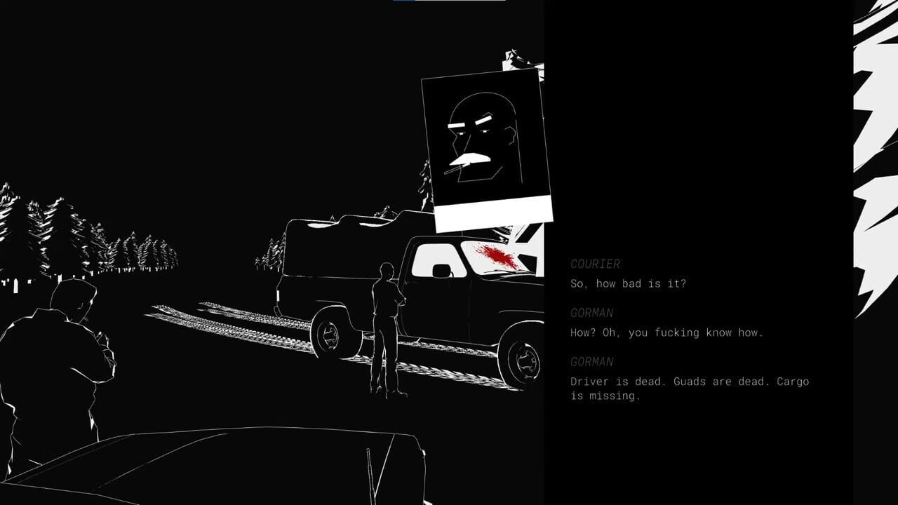 Kargo: A neo-noir adventure — Screenshot 2