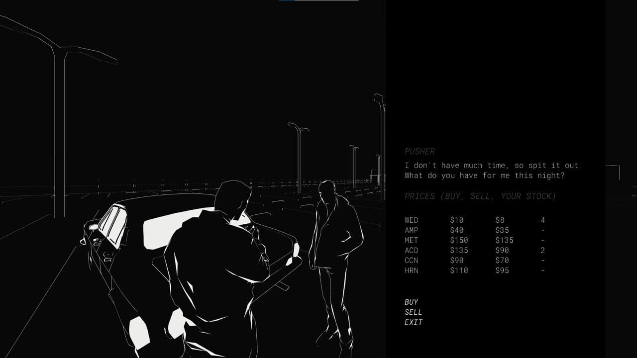 Kargo: A neo-noir adventure — Screenshot 5