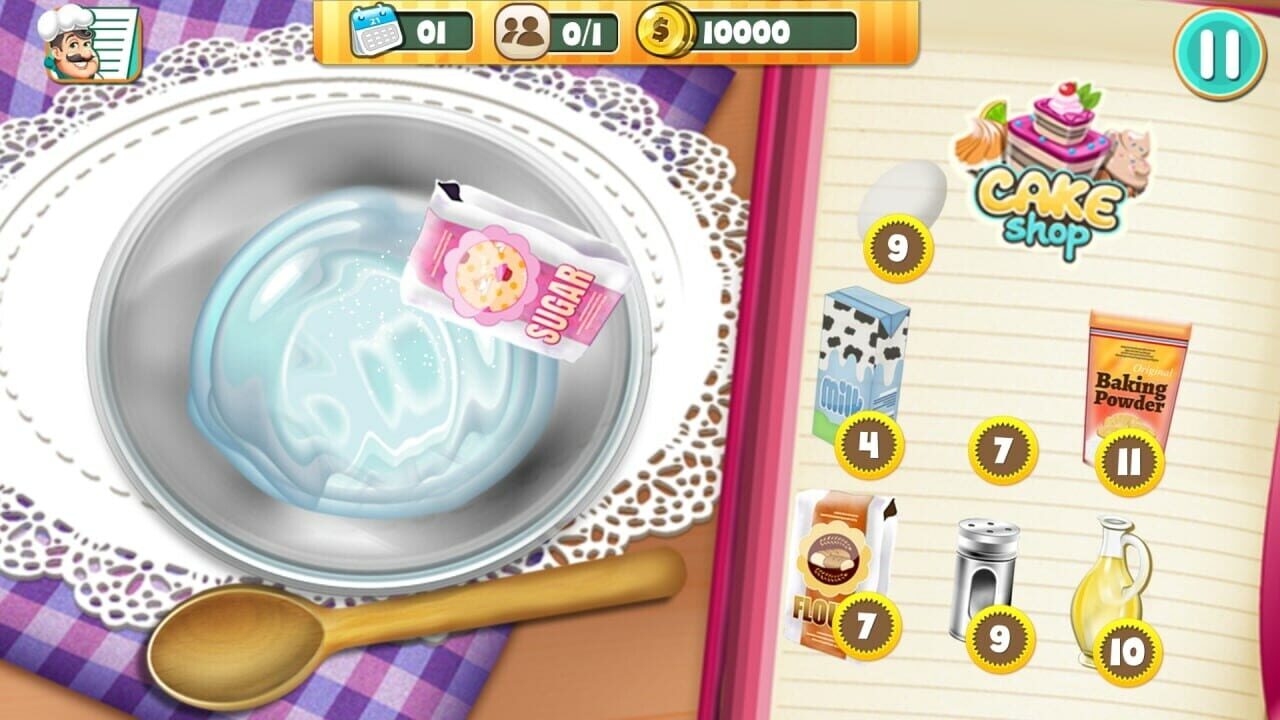 Masterchef Cakes Edition — Screenshot 5