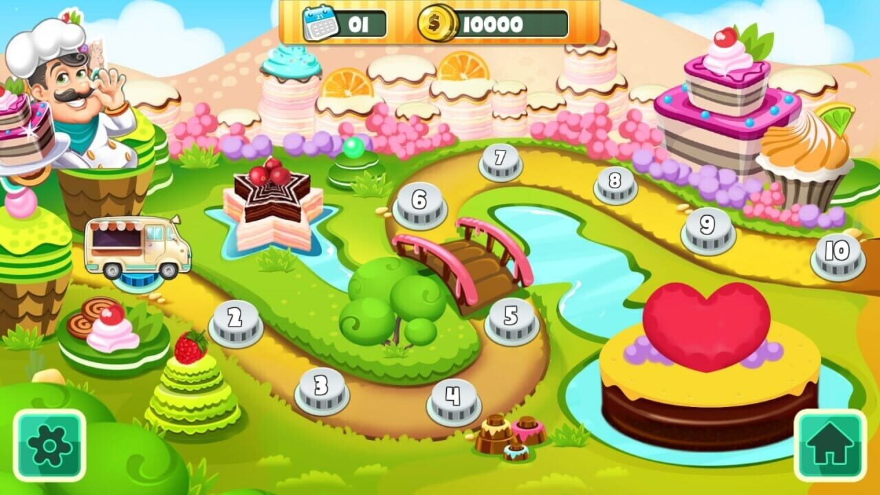 Masterchef Cakes Edition — Screenshot 1