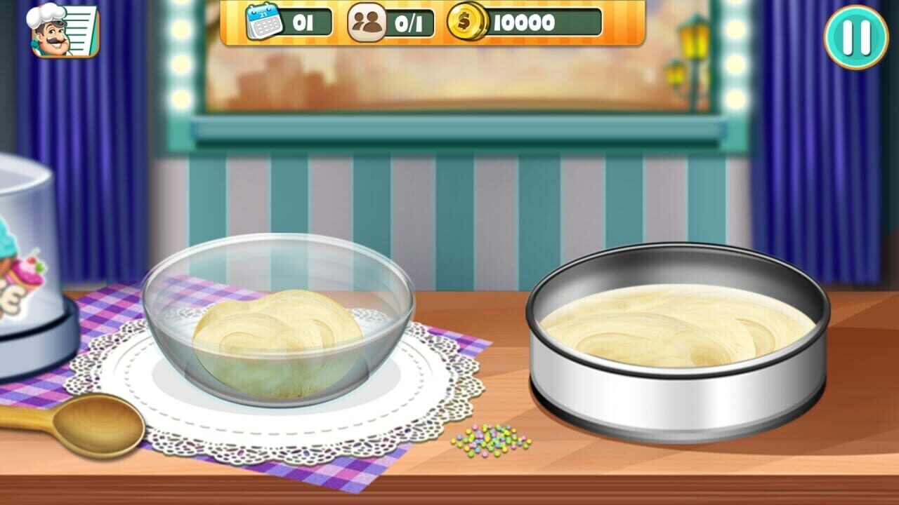 Masterchef Cakes Edition — Screenshot 2