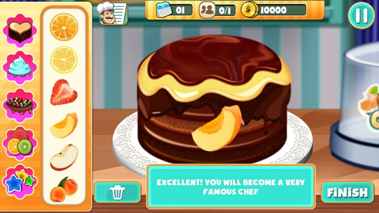 Masterchef Cakes Edition — Screenshot 4