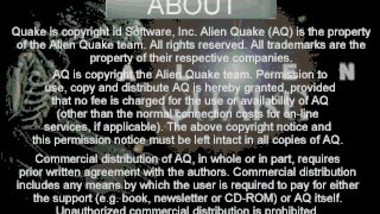 Alien Quake — Screenshot 2