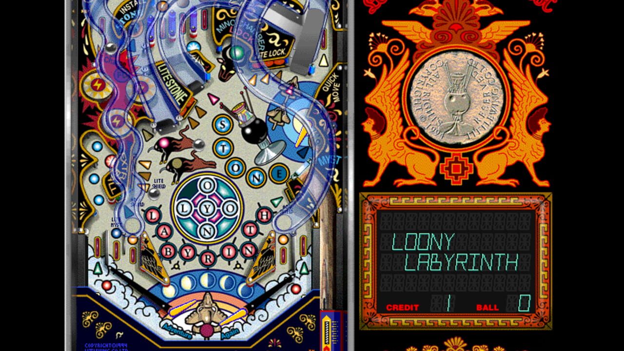Loony Labyrinth — Screenshot 2