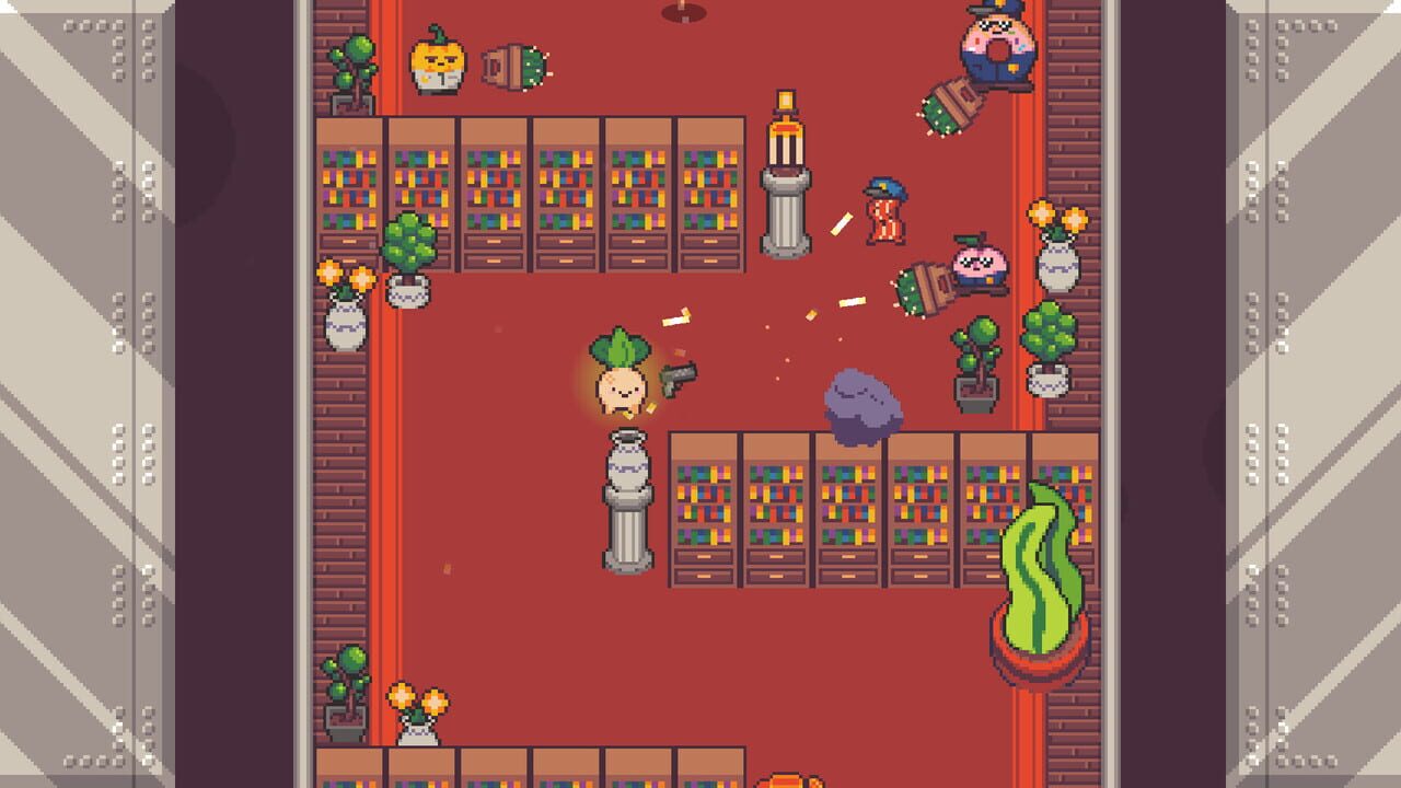 Turnip Boy Robs a Bank Image