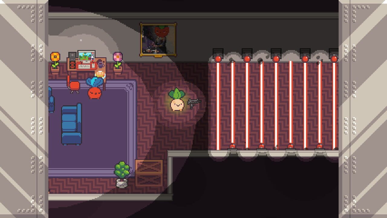 Turnip Boy Robs a Bank Image