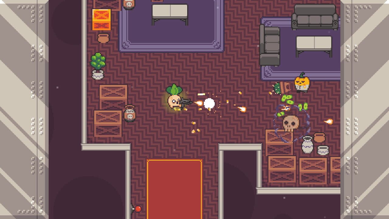 Turnip Boy Robs a Bank Image