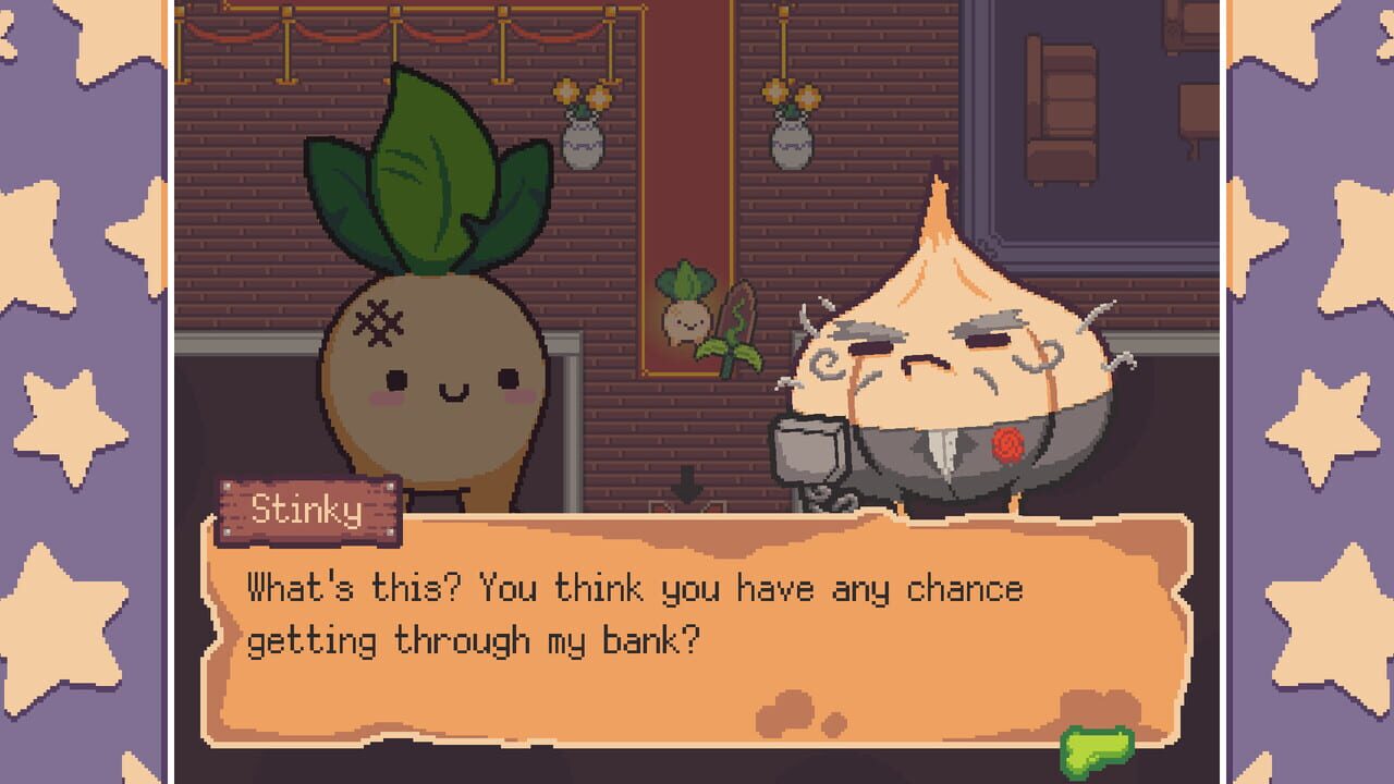 Turnip Boy Robs a Bank Image