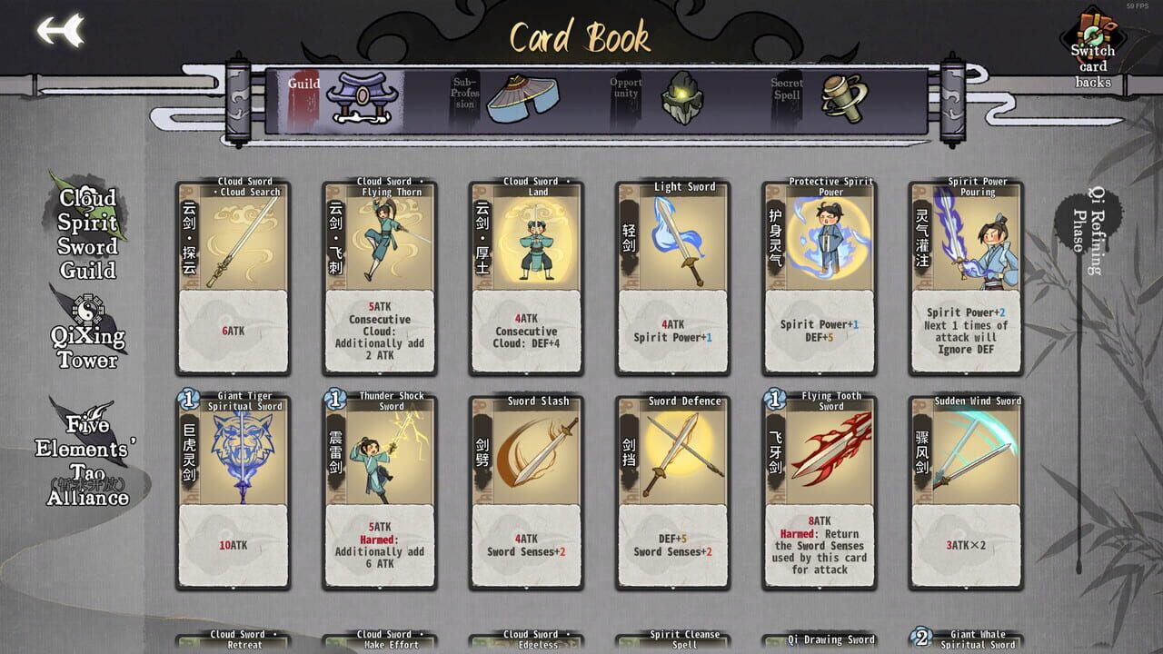 Yi Xian: The Cultivation Card Game Image