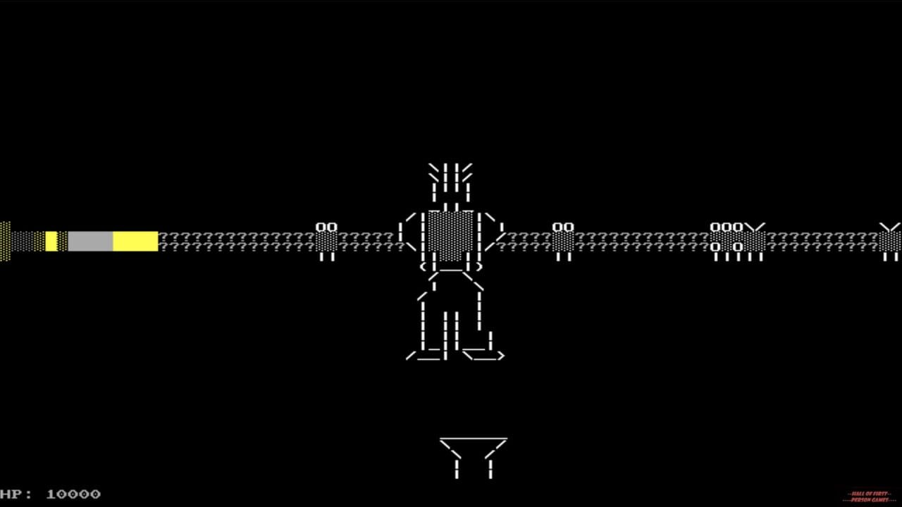 Oleg Sobolev's ASCII Doom Image