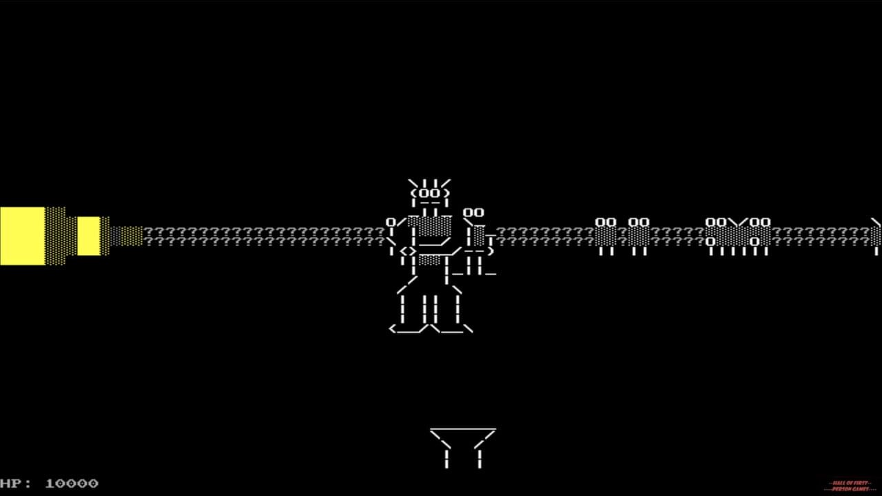 Oleg Sobolev's ASCII Doom Image