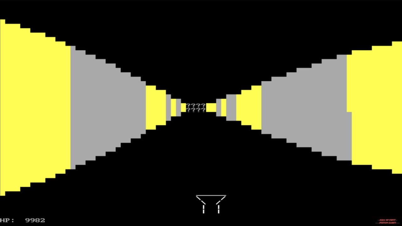 Oleg Sobolev's ASCII Doom Image