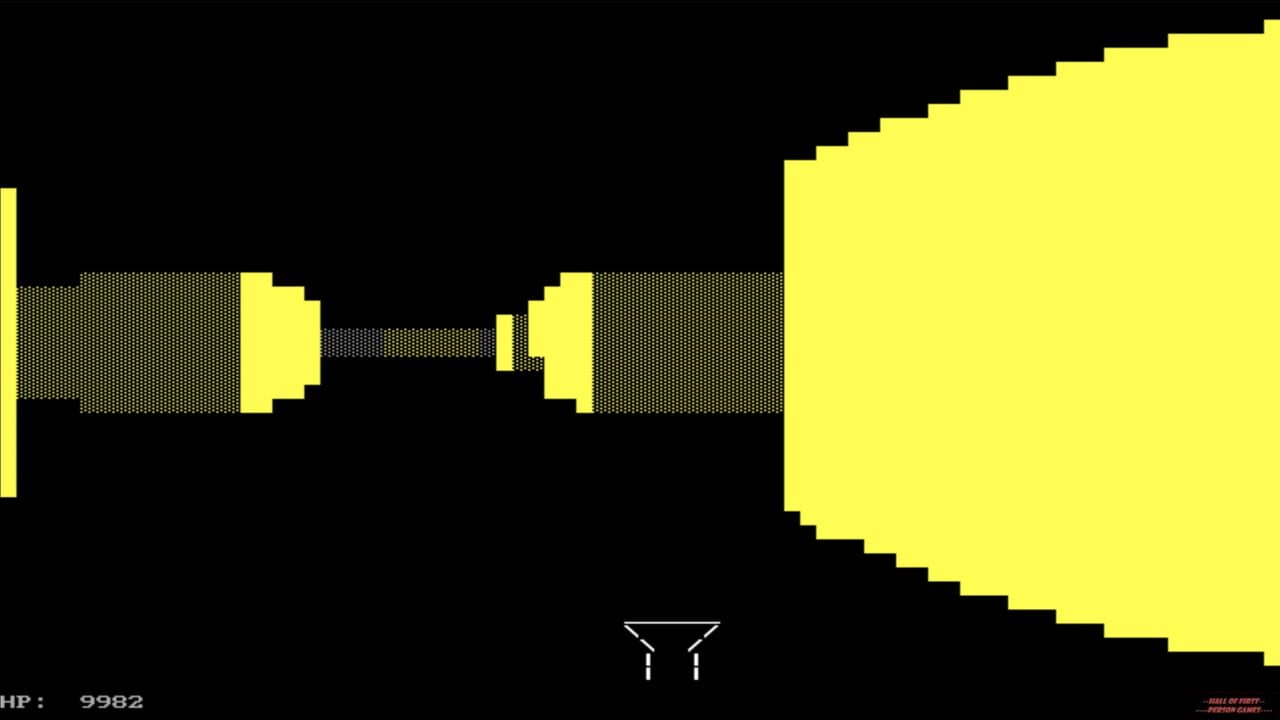 Oleg Sobolev's ASCII Doom Image
