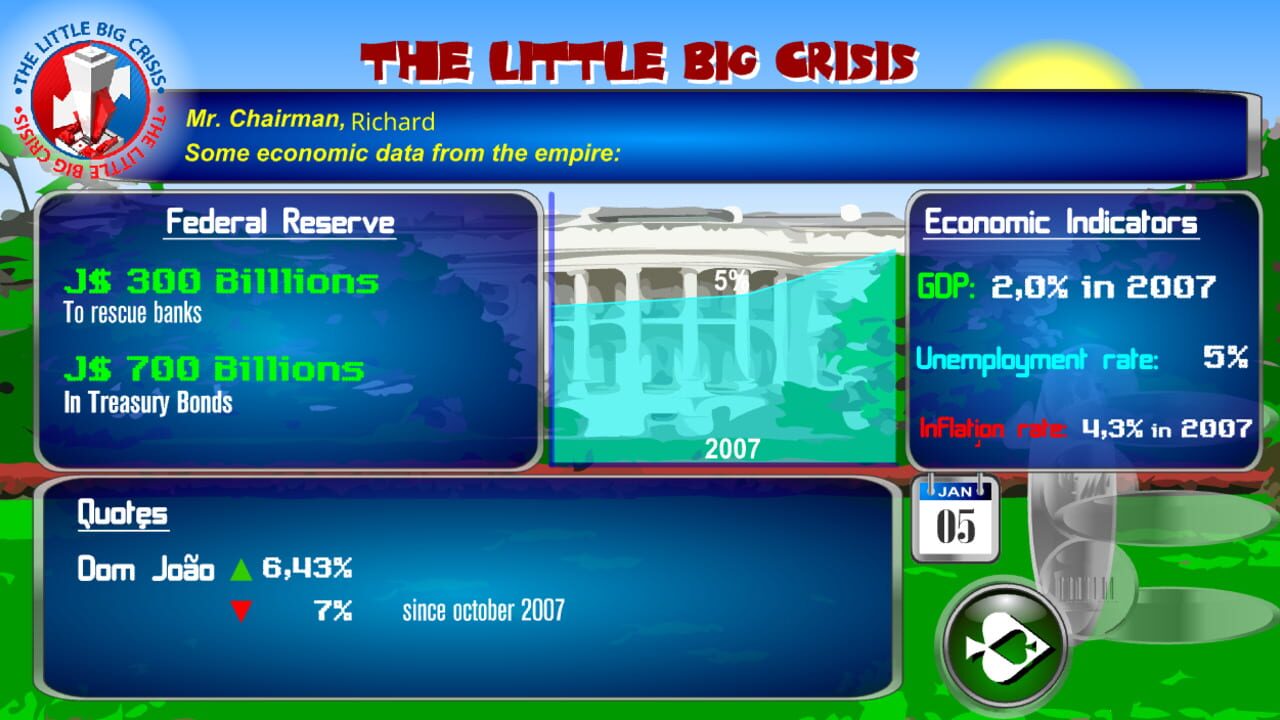 The Little Big Crisis Screenshot 1