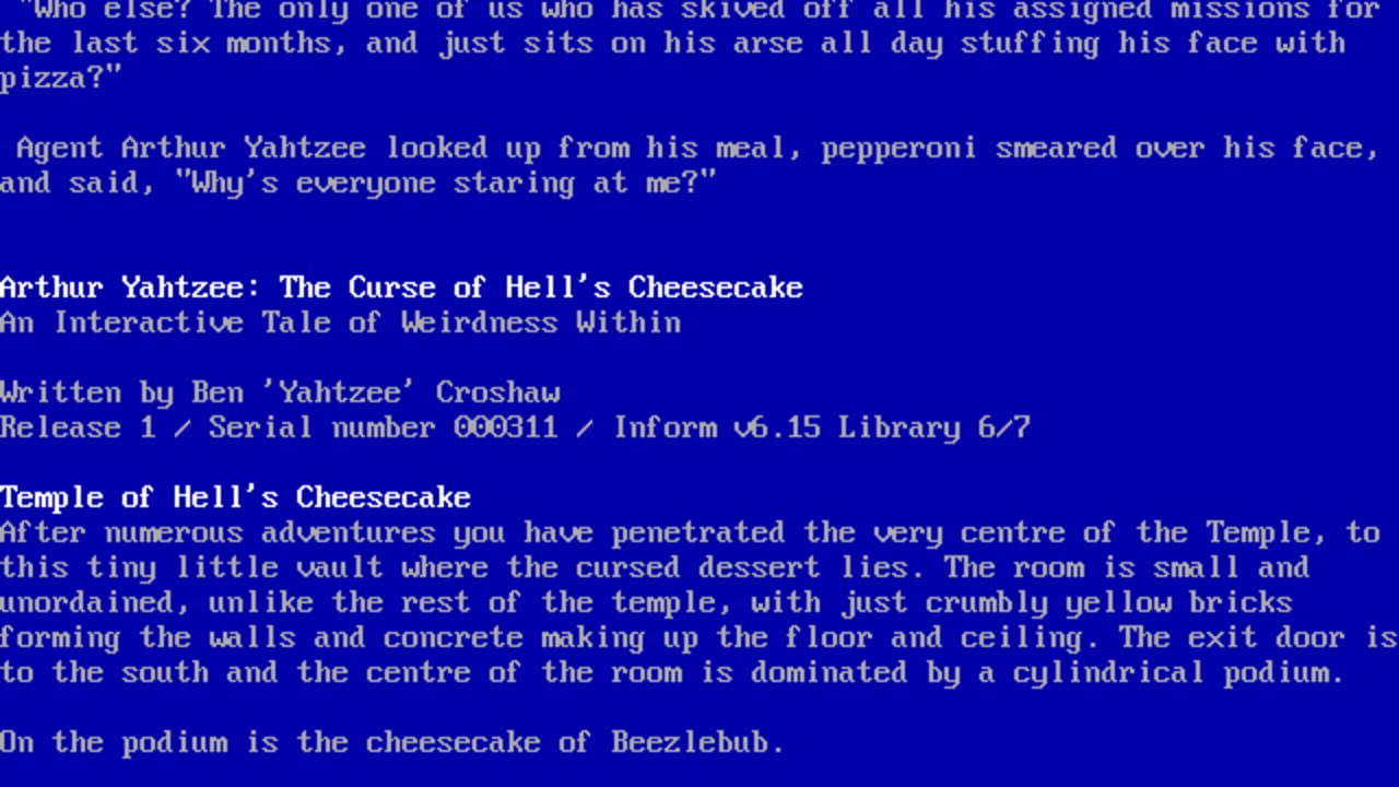 Arthur Yahtzee: The Curse of Hell's Cheesecake — Screenshot 2