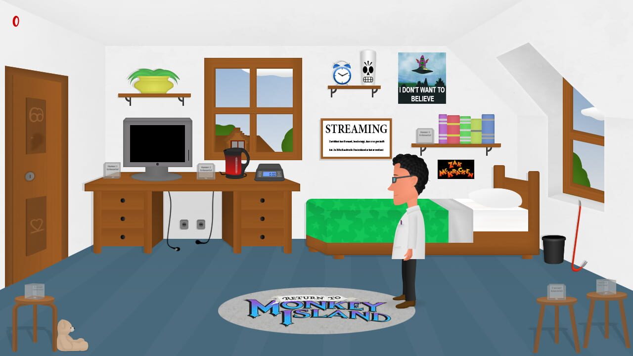 Challenge of the Tentacle — Screenshot 1